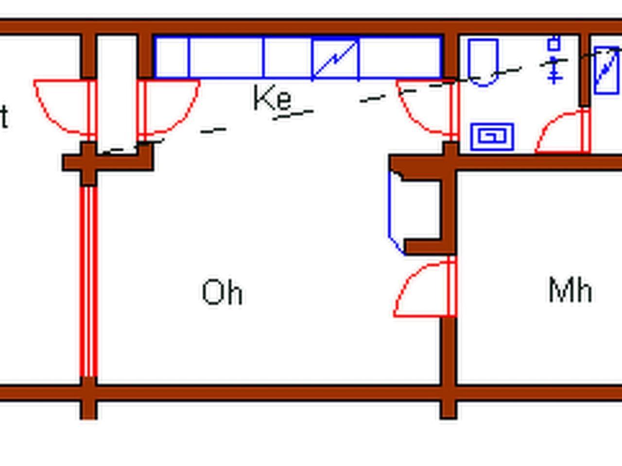Holiday Home Takku-Ruka Nr2 库萨莫 外观 照片