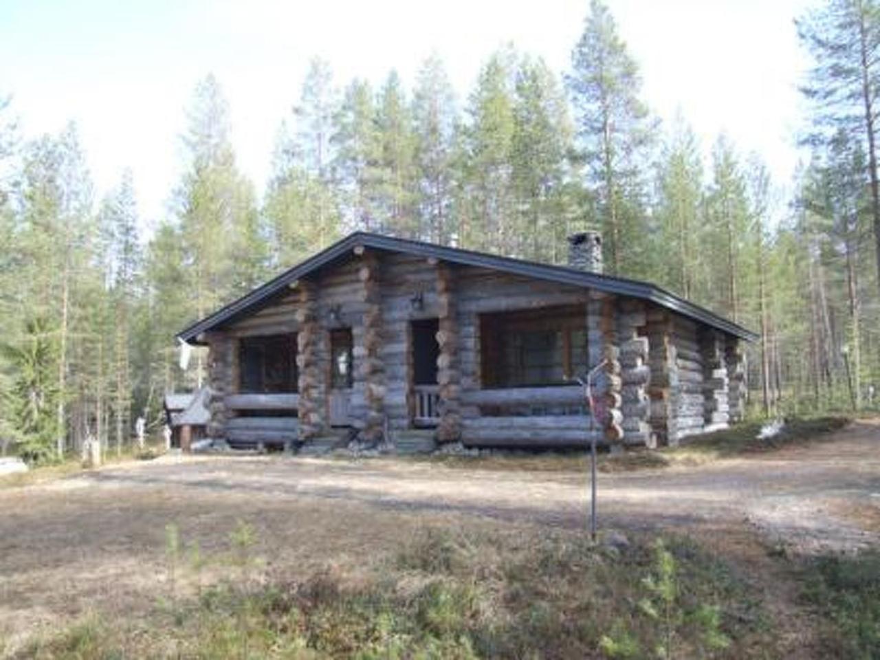 Holiday Home Takku-Ruka Nr2 库萨莫 外观 照片